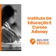 Logo - Instituto De Educação E Cursos Adonay Logo - Instituto De Educação E Cursos Adonay