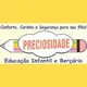 Logo - Preciosidade Educação Infantil E Berçário Logo - Preciosidade Educação Infantil E Berçário