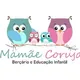 Logo - Berçário E Educação Infantil Mamãe Coruja Logo - Berçário E Educação Infantil Mamãe Coruja
