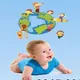 Logo - Escola De Educação Infantil Planeta Kids Baby Logo - Escola De Educação Infantil Planeta Kids Baby