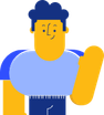 Personagem Quero Bolsa