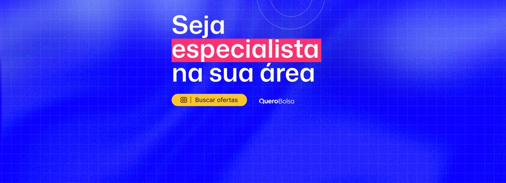 Seja especialista na sua área!
