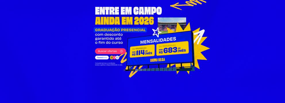 Entre em campo ainda em 2026- hero 2