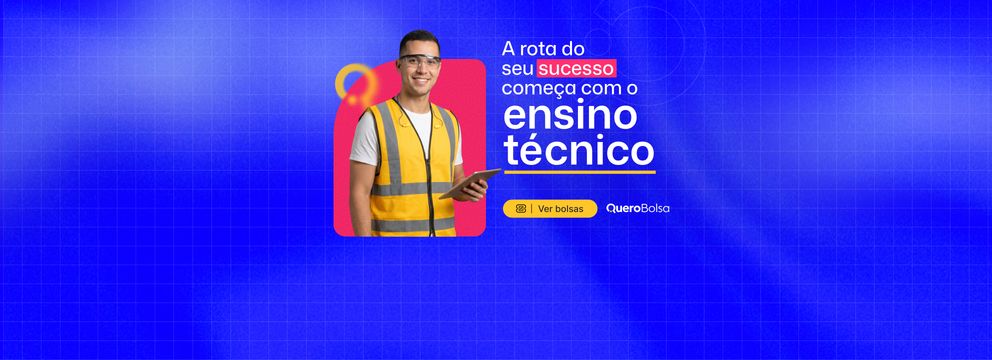 Seu sucesso começa com ensino técnico!