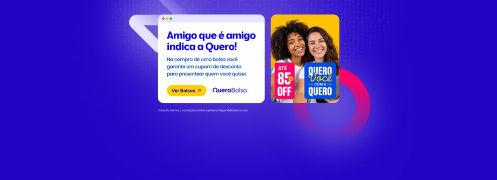 Amigo que é amigo indica a Quero - Hero 1
