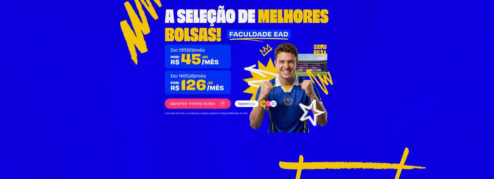 A seleção de melhores bolsas- hero 1