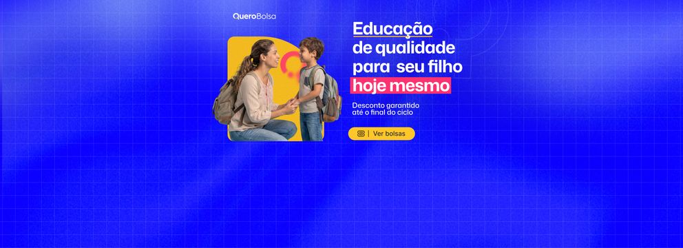 Ensino de qualidade para seu filho!