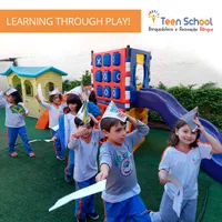 Teen School Brinquedoteca E Recreação Bilíngue - Imagem 1