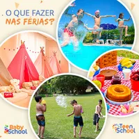 Teen School Brinquedoteca E Recreação Bilíngue - Imagem 3