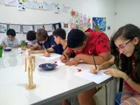 Tic Tac Toe Educação Fundamental Bilíngue - Imagem 1