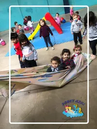 Poney Azul Centro De Criatividade Infantil - Imagem 2