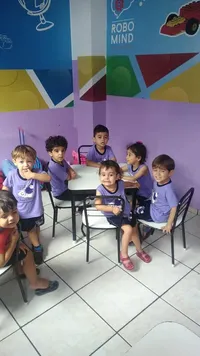 Risque E Rabisque Escola De Educacao Infantil - Imagem 3