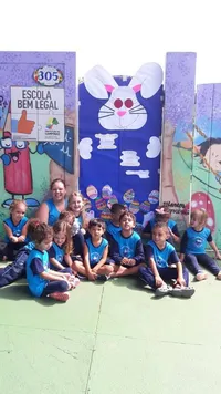 Fada Madrinha Escola Infantil - Imagem 1