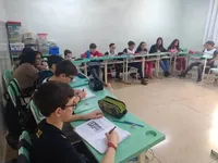 Colégio Santos Anjos Sistema Objetivo De Ensino - Imagem 1