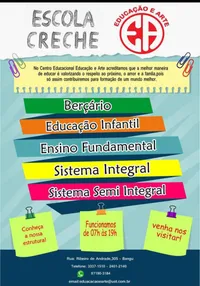 Creche Escola Educação E Arte - Imagem 2