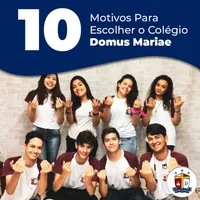 Colégio Domus Mariae - Imagem 1