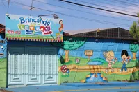 Escola Brincando Com As Letras - Infantil - Imagem 1