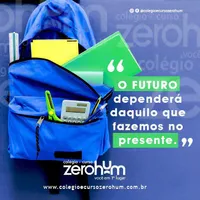 Colégio E Curso Zerohum - Imagem 1