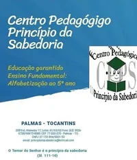 Centro Pedagógico Principio Da Sabedoria - Imagem 3