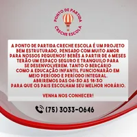 Ponto De Partida Creche E Escola - Imagem 1