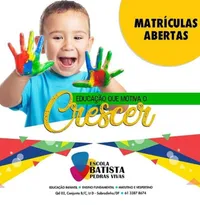 Escola Batista Pedras Vivas - Imagem 3