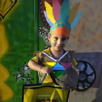 Jd Escola Lápis De Cor - Imagem 1
