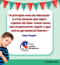 Colégio Sentido Obrigatório - Imagem 1