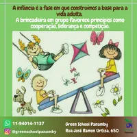 Berçario E Educação Infantil Green Panamby - Imagem 1
