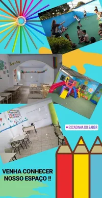 Centro De Educação Infantil Escadinha Do Saber - Imagem 1