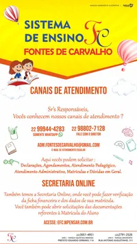 Sistema De Ensino Fontes De Carvalho – Unidade Ii - Imagem 1