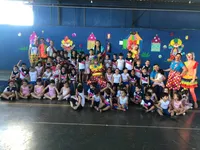 Escola Rosa E Azul - Imagem 1