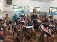 Escola Rosa E Azul - Imagem 3