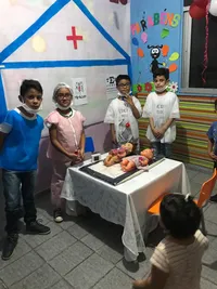 Creche Escola Lápis Colorido - Imagem 1