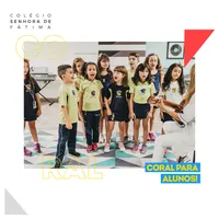 Colégio Senhora De Fátima Ed. Infantil, Ensino Fund. E Médio - Imagem 1