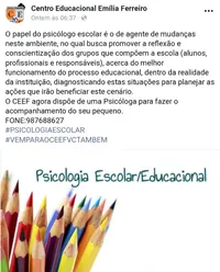 Centro Educacional Emília Ferreiro - Imagem 1