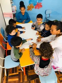 Escola Infantil Meu Mundo Criança - Imagem 1