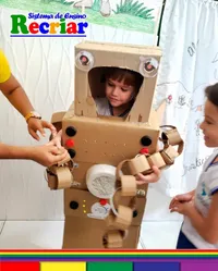 Sistema De Ensino Recriar - Imagem 1