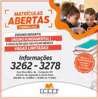 Instituto Camarense De Educação E Formação Profissional – Icefp - Imagem 1