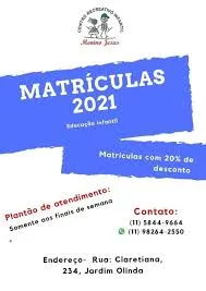 Centro Recreativo Infantil Menino Jesus - Imagem 1
