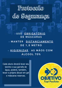 Colégio Objetivo De Tupi Paulista - Imagem 1