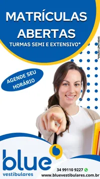 Blue Vestibulares - Imagem 1
