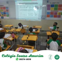 Centro Educacional Souza Amorim/ Jardim Escola Gente Sabida - Imagem 1