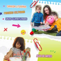 Escola Lápis De Cor - Imagem 1
