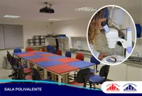 Jardim De Infância Tia Mônica / Centro Educacional Vasconcelos Dantas - Imagem 2