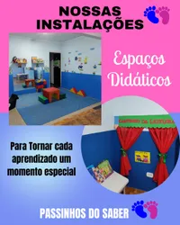Passinhos Do Saber Escola De Educação Infantil - Imagem 1