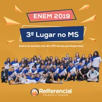 Colégio Refferencial - Ensinos Fundamental Ii E Médio E Cursinho Pré-vestibular - Imagem 3