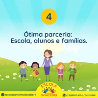 Escolinha Cantinho Do Saber - Imagem 2