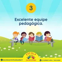 Escolinha Cantinho Do Saber - Imagem 3