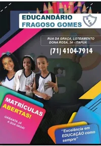 Educandário Fragoso Gomes - Imagem 3