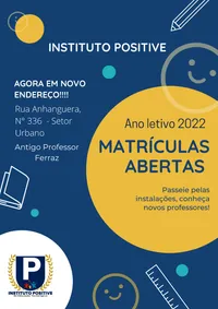 Instituto Positive De Educação Tecnológica - Imagem 1